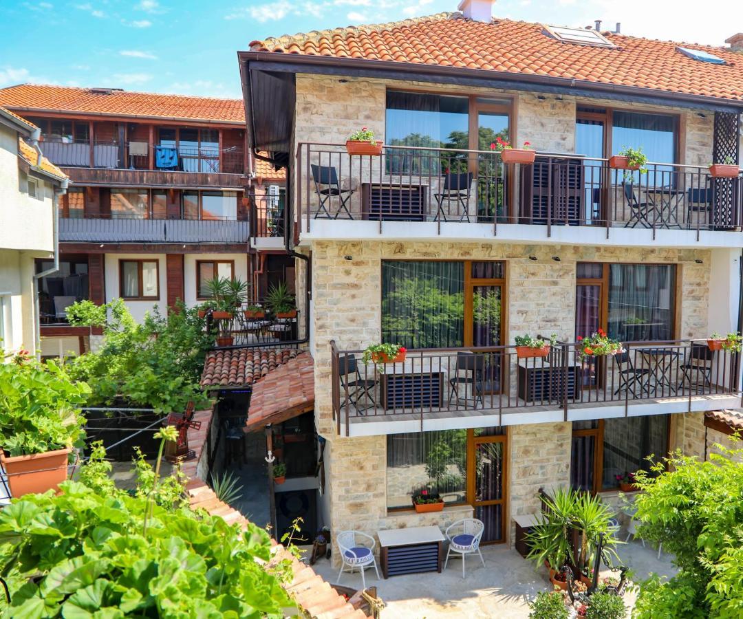 Kirios Hotel 네세부르 외부 사진